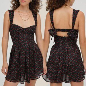 NWT For Love & Lemons August Mini Dress